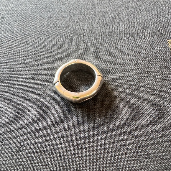 John Hardy Lava Kick Bamboo Ring size 5 - Picture 2 of 5